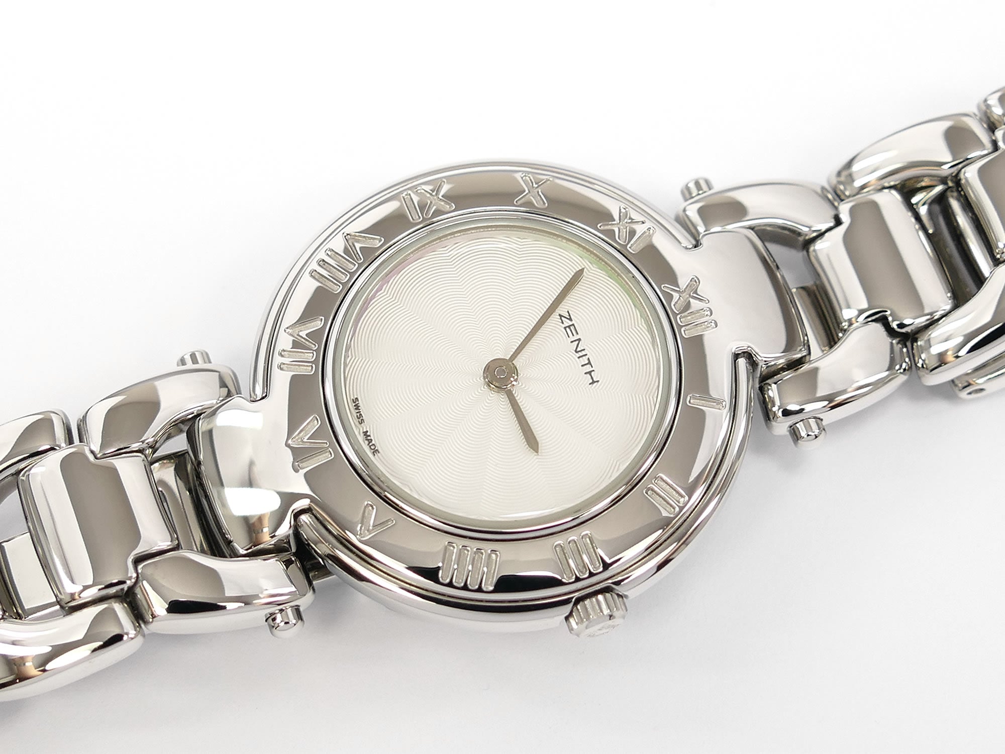 Zenith Caprice Silver Dial 02.0460.296 Roman Numeral Bezel