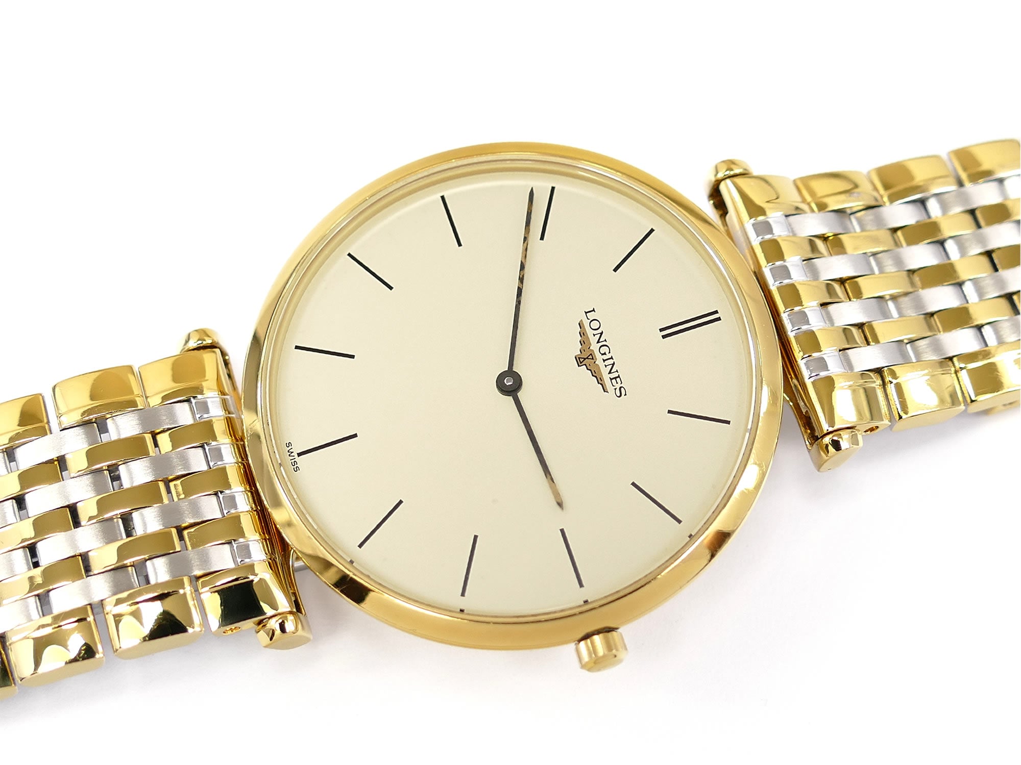 Longines La Grande Classique Champagne Dial with Gold PVD L4.709.2.32.7