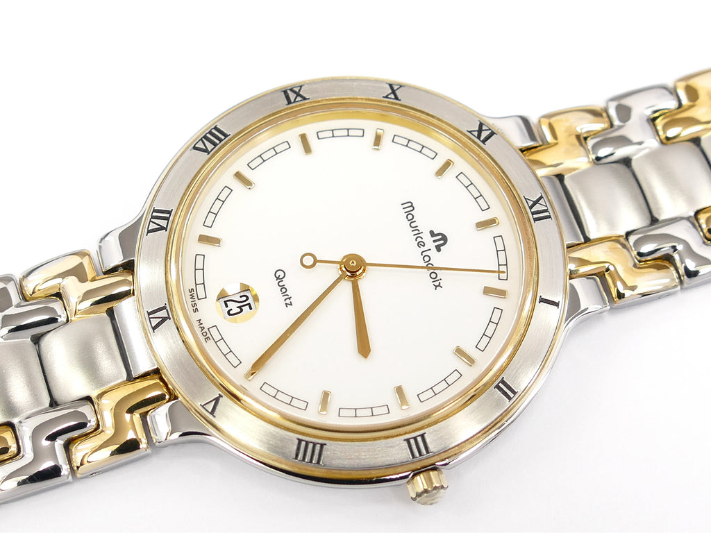 Maurice Lacroix Les Classiques White Dial Roman Numeral bezel 92169