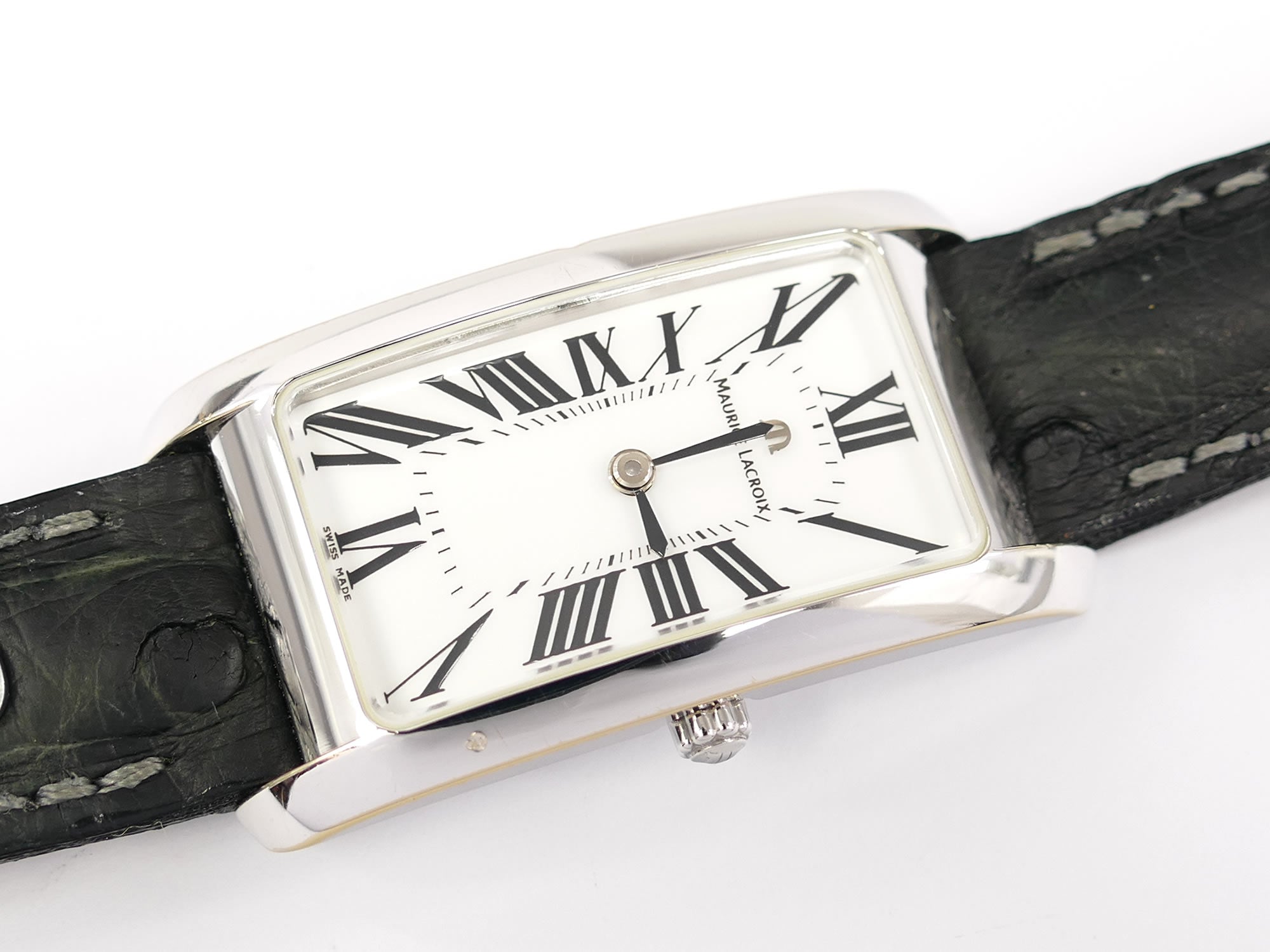 Maurice Lacroix Fiaba 47812 18k White Gold Plated case