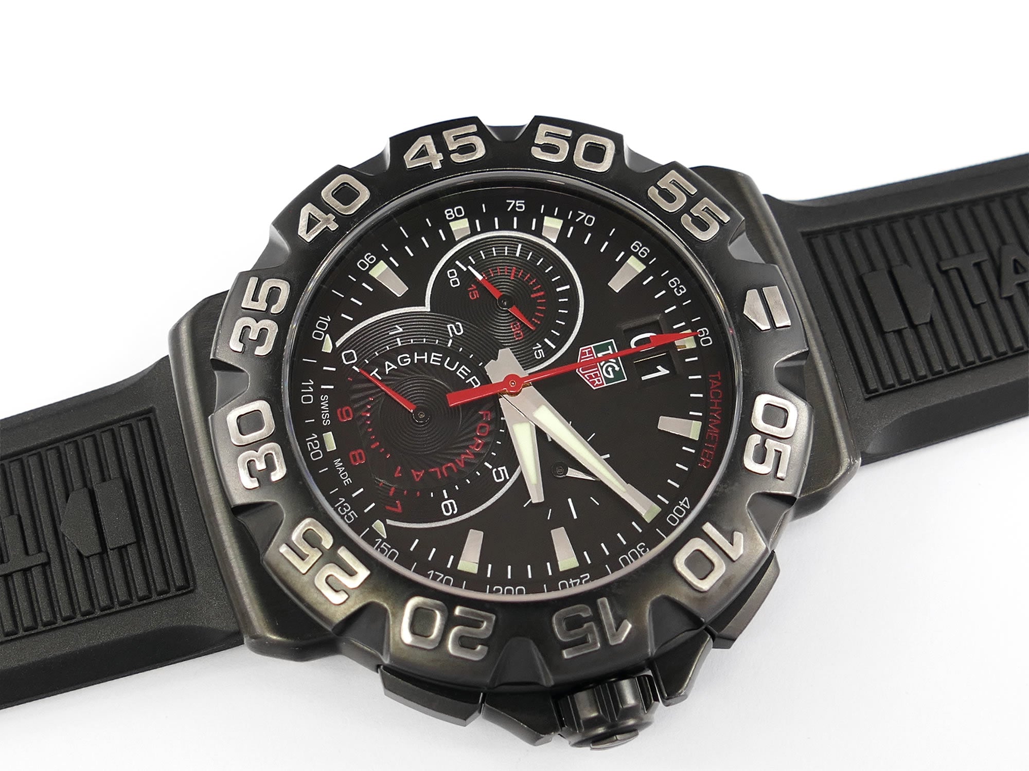 TAG Heuer Formula 1 Chronograph CAH1012 Black PVD