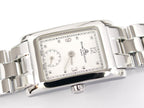 Baume & Mercier Hampton MV045139 White Rectangular Dial sub seconds