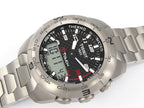 Tissot T-Touch Expert T013420A Carbon Fibre Dial Titanium Touch Screen