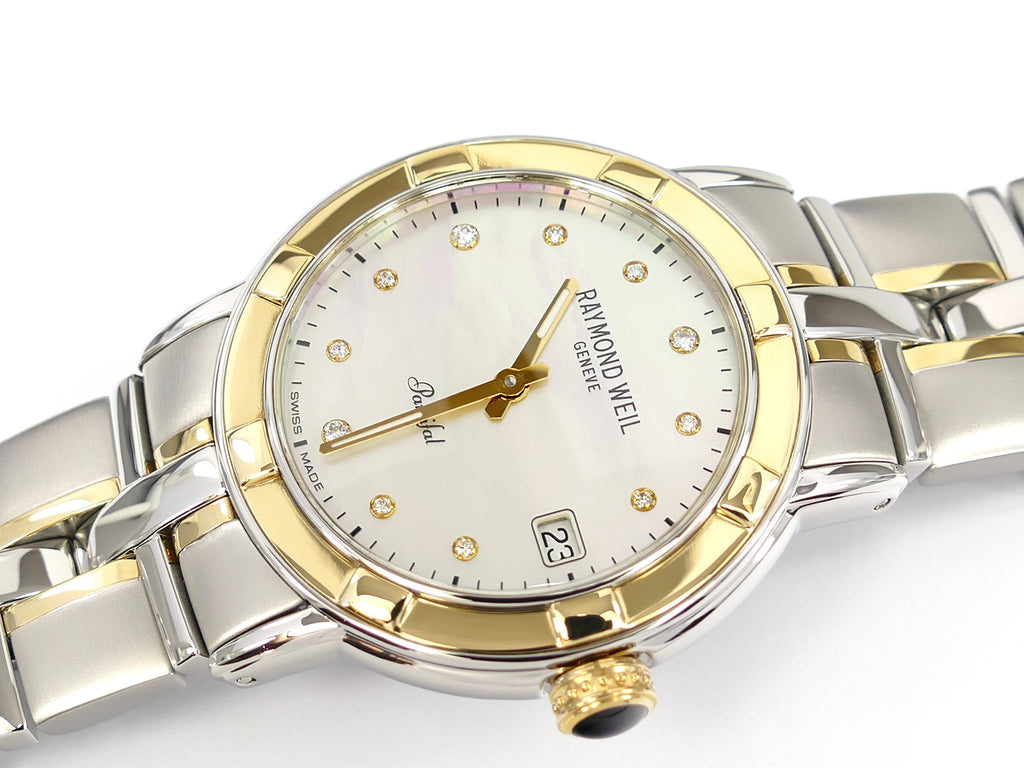 Raymond Weil Parsifal Mother of Pearl