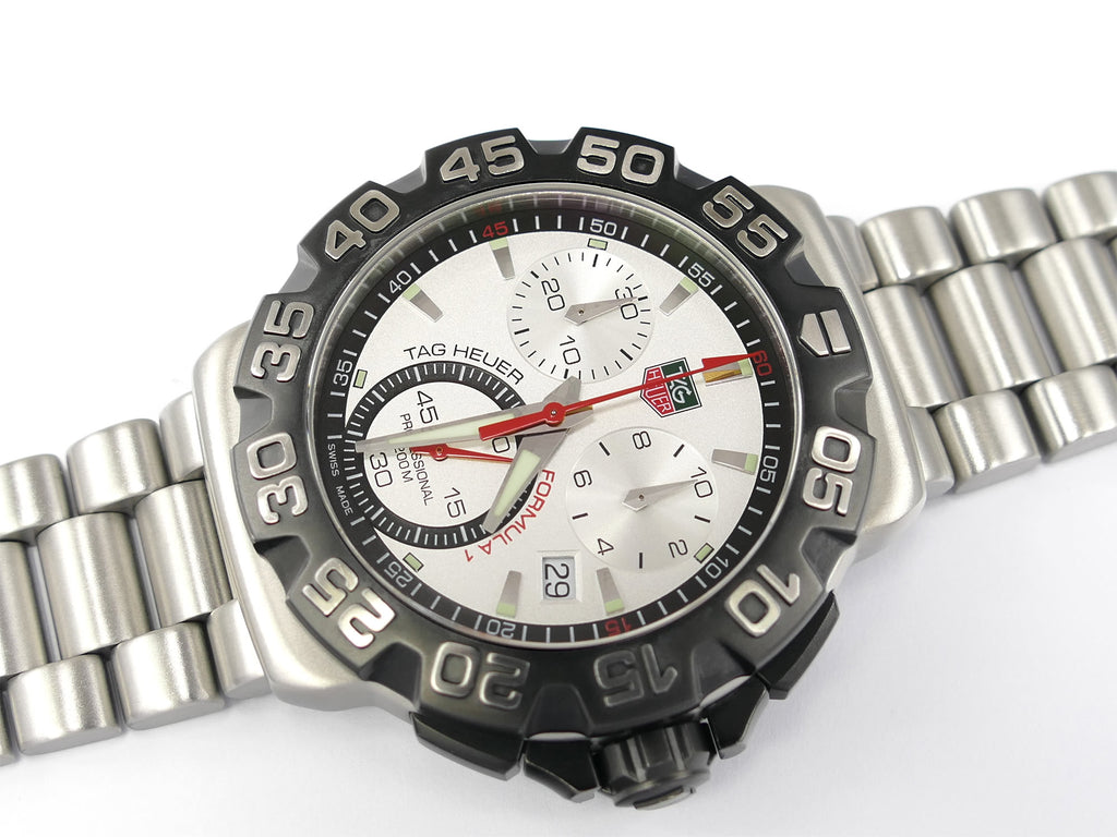 TAG Heuer Formula 1 Silver Dial CAH1111.BA0850
