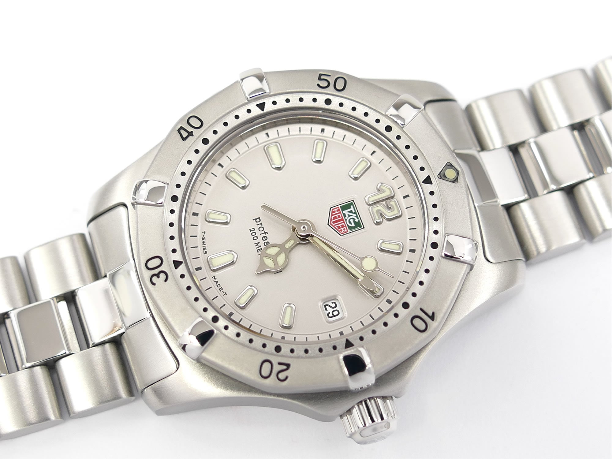 TAG Heuer 2000 Silver Dial with Date WK1312.BA0313