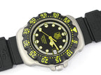 TAG Heuer Formula 1 Mid size WA1216 Black & Yellow New Bezel