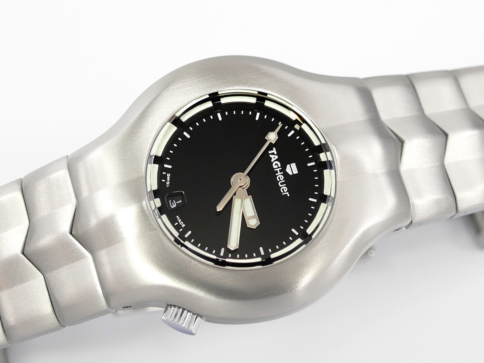 TAG Heuer Alter Ego WP1310 Black Dial with Date
