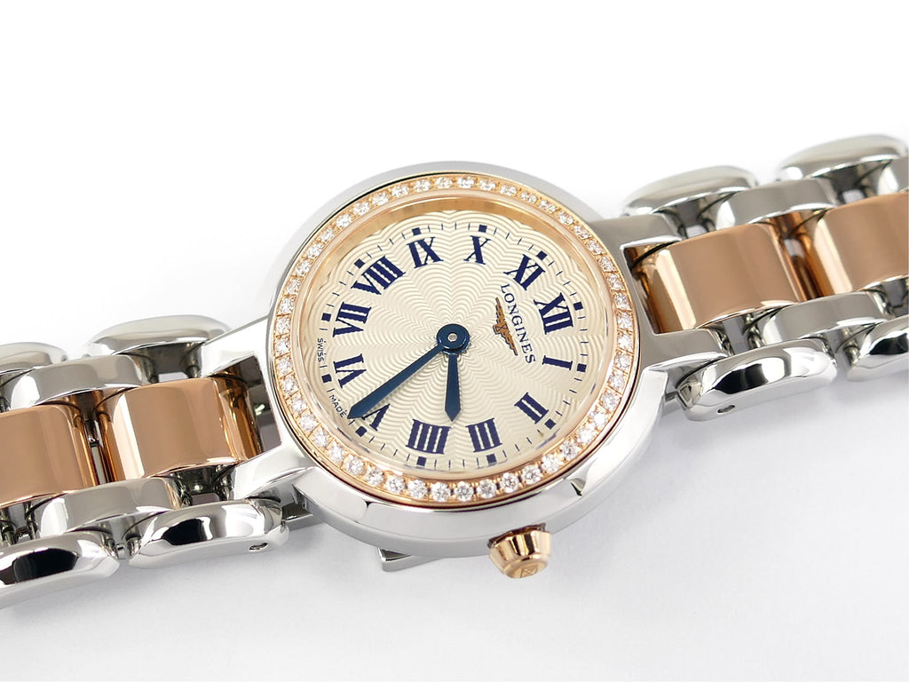 Longines PrimaLuna L8.109.5 Diamond Bezel L8.109.5.79.6