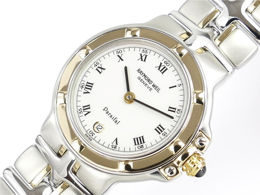 Raymond Weil Parsifal 9990 Roman Numerals and date display
