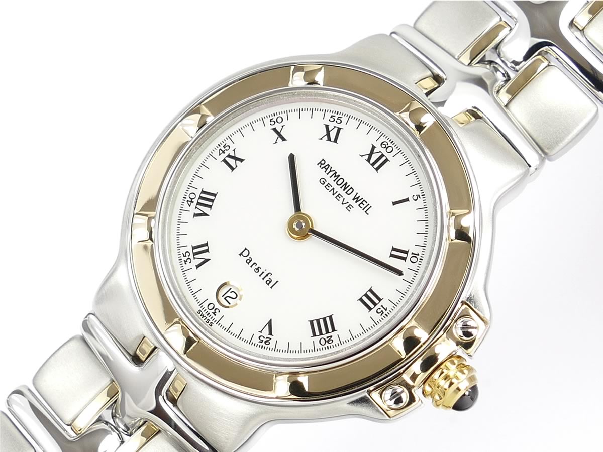 Raymond Weil Parsifal 9990 Roman Numerals and date display