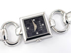 Gucci Tornabuoni 120 Black Sunburst Dial with 4 Diamonds YA120507
