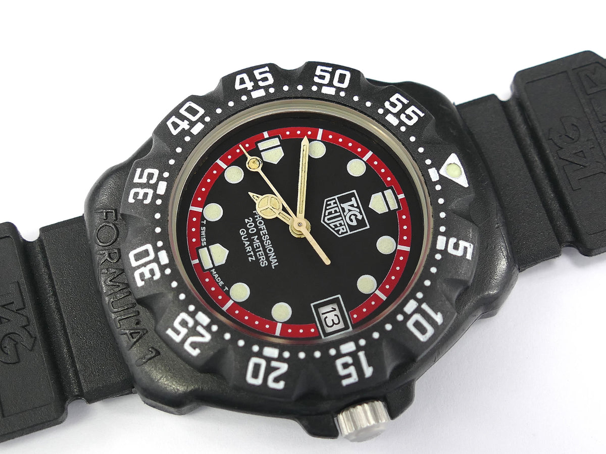 TAG Heuer Formula 1 Black Dial 383.513/1 New Bezel