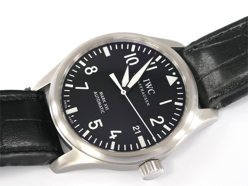 IWC Pilot Mark XVI Black Dial IW325501 Arabic Numerals & Date