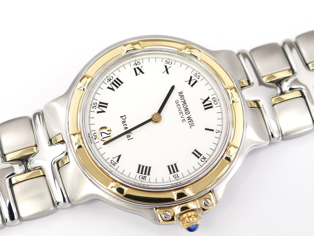 Raymond Weil Parsifal 9190 White Dial with Roman Numerals