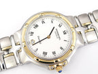 Raymond Weil Parsifal 9190 White Dial with Roman Numerals
