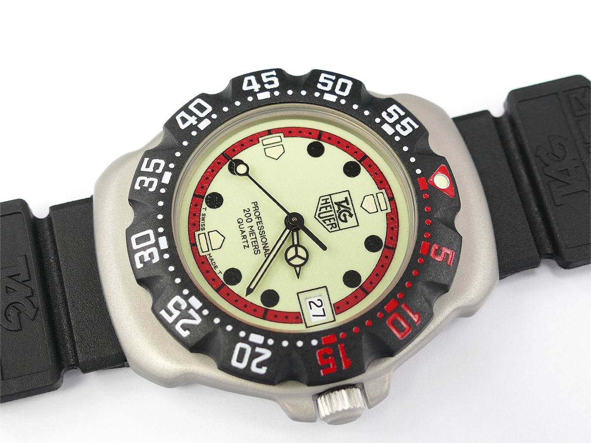 TAG Heuer Formula 1 Mid size WA1211 Luminous Dial New Bezel