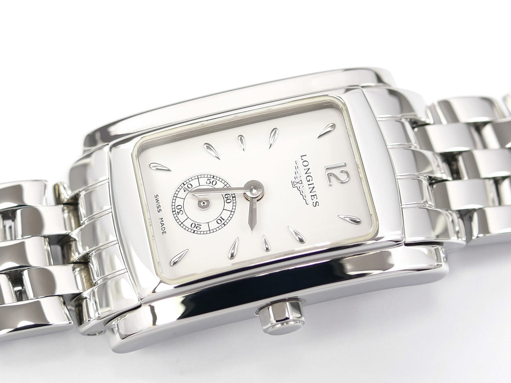 Longines DolceVita White Dial Stainless Steel L5.155.4.16.6