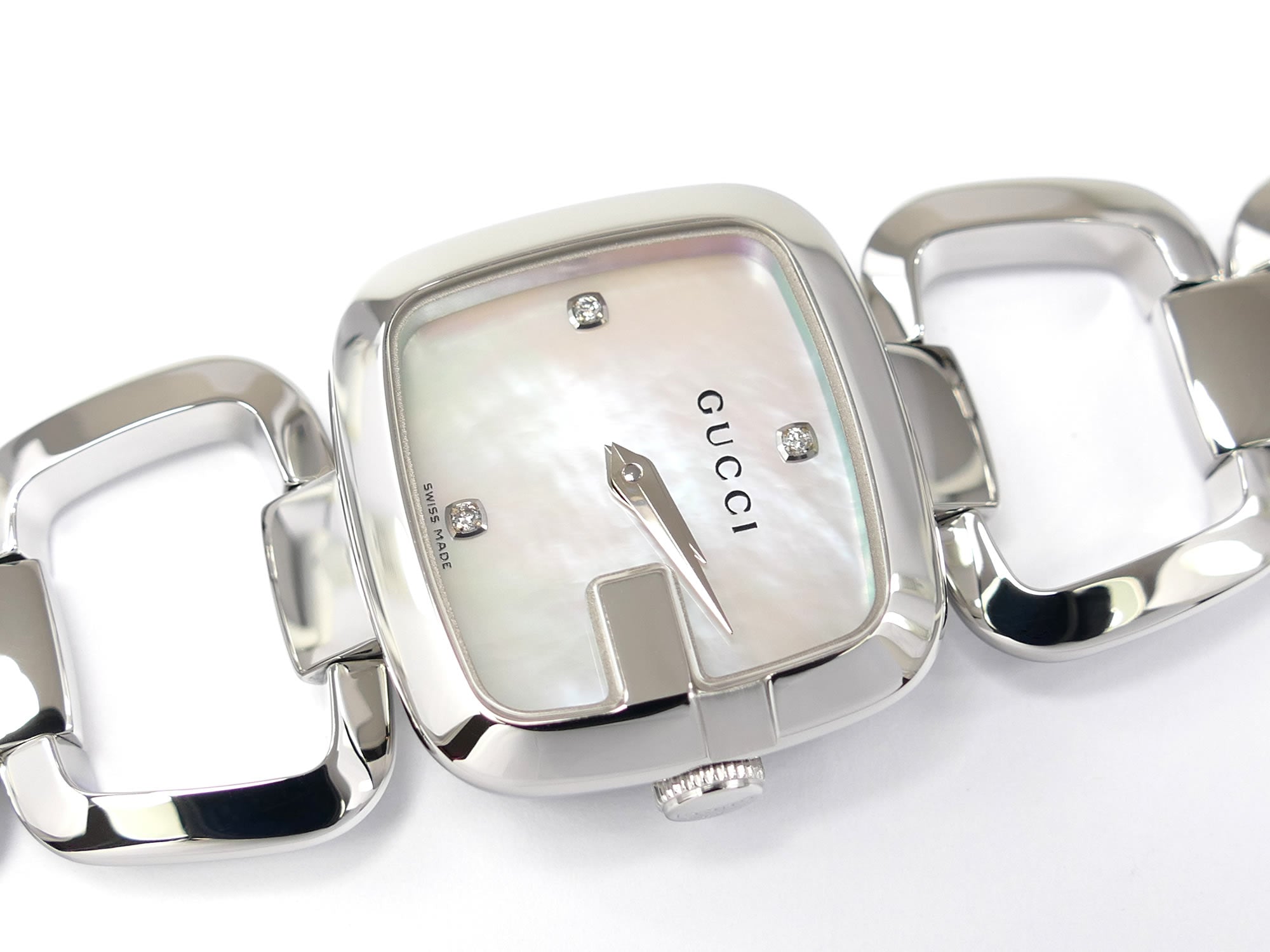 G-Gucci White YA125502