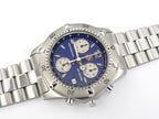 TAG Heuer 2000 Chronograph CK1112 Blue / Silver Dial with Date