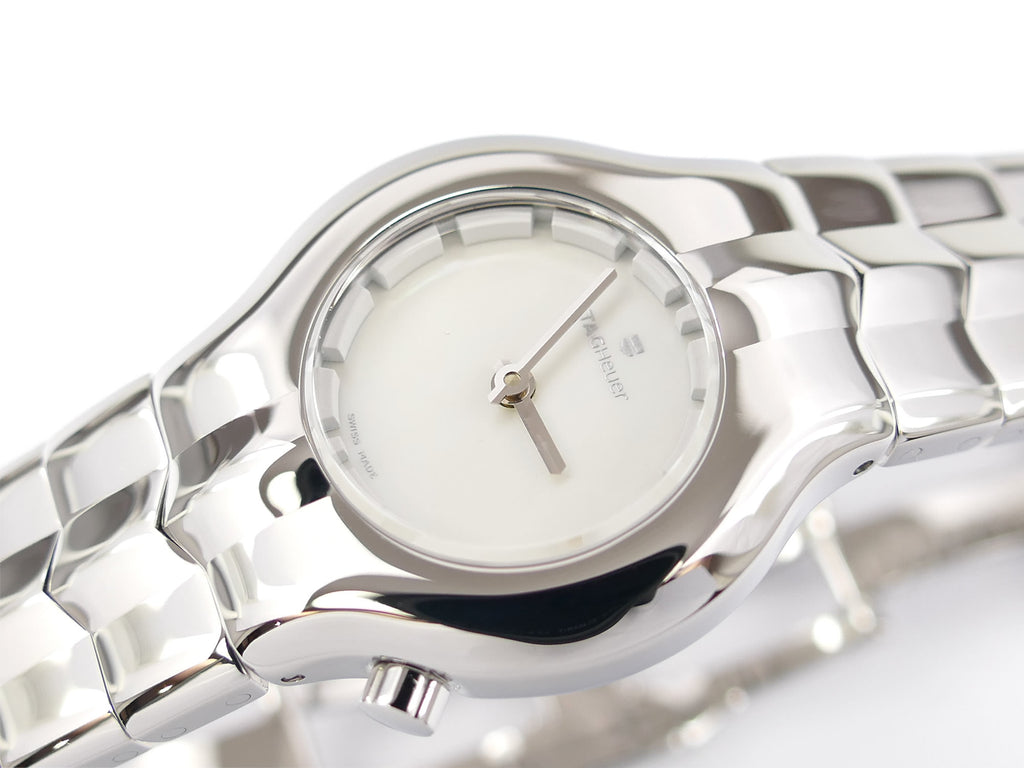 TAG Heuer Alter Ego WP1412 White Mother of Pearl Dial 
