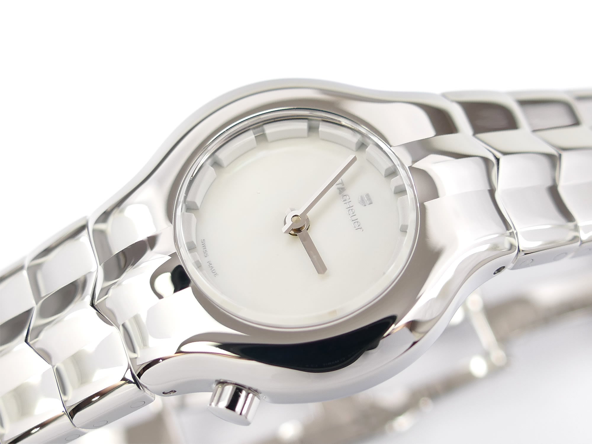 TAG Heuer Alter Ego WP1412 White Mother of Pearl Dial 