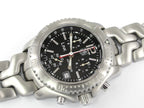 TAG Heuer Link Chronograph Black Dial Bourne Ultimatum CT1111.BA0550