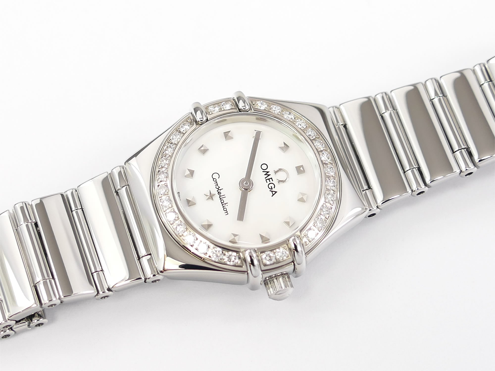 Omega Constellation 1465.71.00 White Mother of Pearl