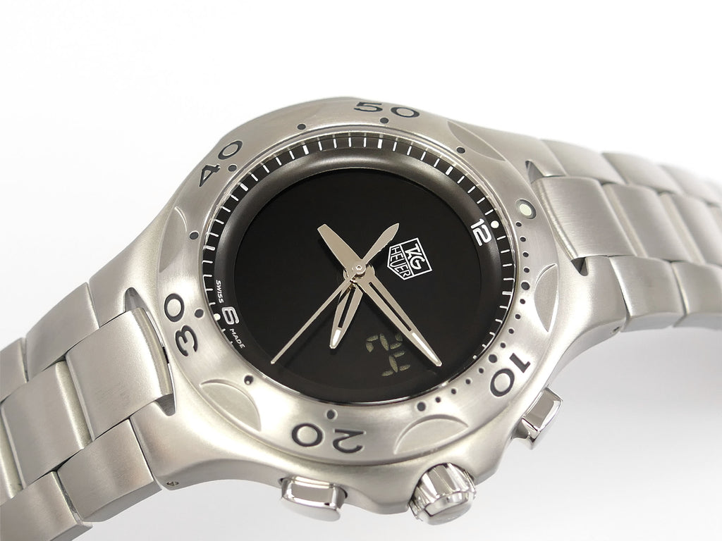 TAG Heuer Kirium F1 CL111A Black Multifunction Chronograph