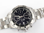 TAG Heuer Aquaracer Chronograph Black Dial Automatic CAF2110.BA0809