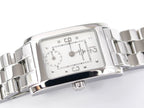 Baume & Mercier Hampton MV045139 White Rectangular Dial sub seconds