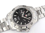 TAG Heuer Aquaracer Alarm Black Dial WAF111Z.BA0801 with Date