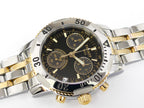 Tissot T-Sport PRS200 Chronograph Black Dial with 18k Gold T17.2.486.55