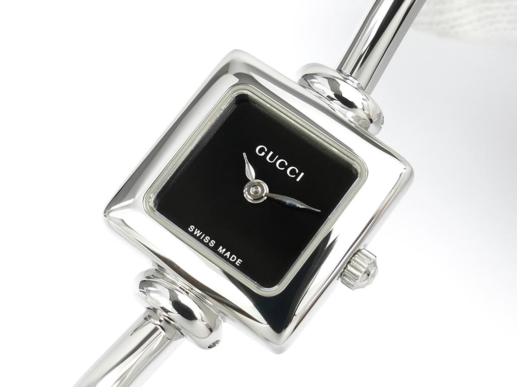 Gucci 1900L Gloss Black Dial