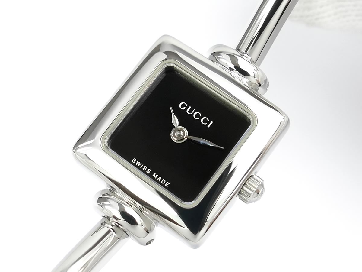 Gucci 1900L Gloss Black Dial
