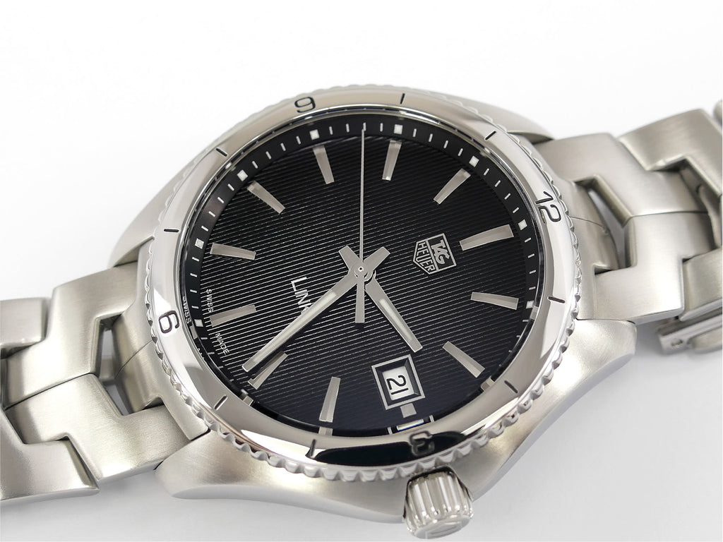 TAG Heuer Link Black Dial with Date WAT1110.BA0950