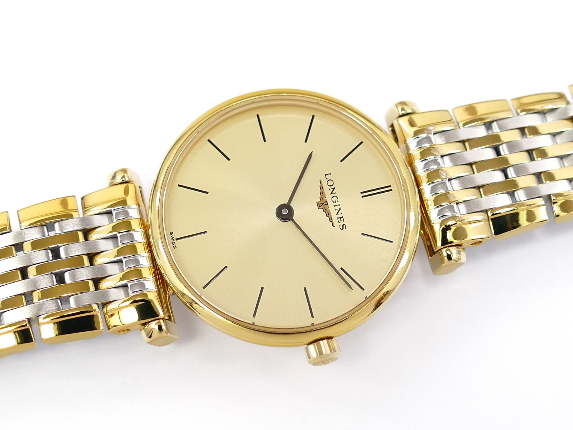 Longines La Grande Classique Champagne Dial with Gold PVD L4.209.2.32.7