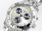 Tissot T-Sport PRS200 Chronograph date display and tachymetre