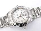 TAG Heuer Aquaracer White Mother of Pearl & Diamonds WAF1415.BA0813
