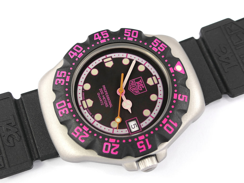 TAG Heuer Formula 1 Mid size WA1217 New Bezel