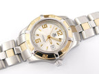 TAG Heuer 2000 Exclusive Silver Dial with Solid 18k Gold WN1353.BD0342