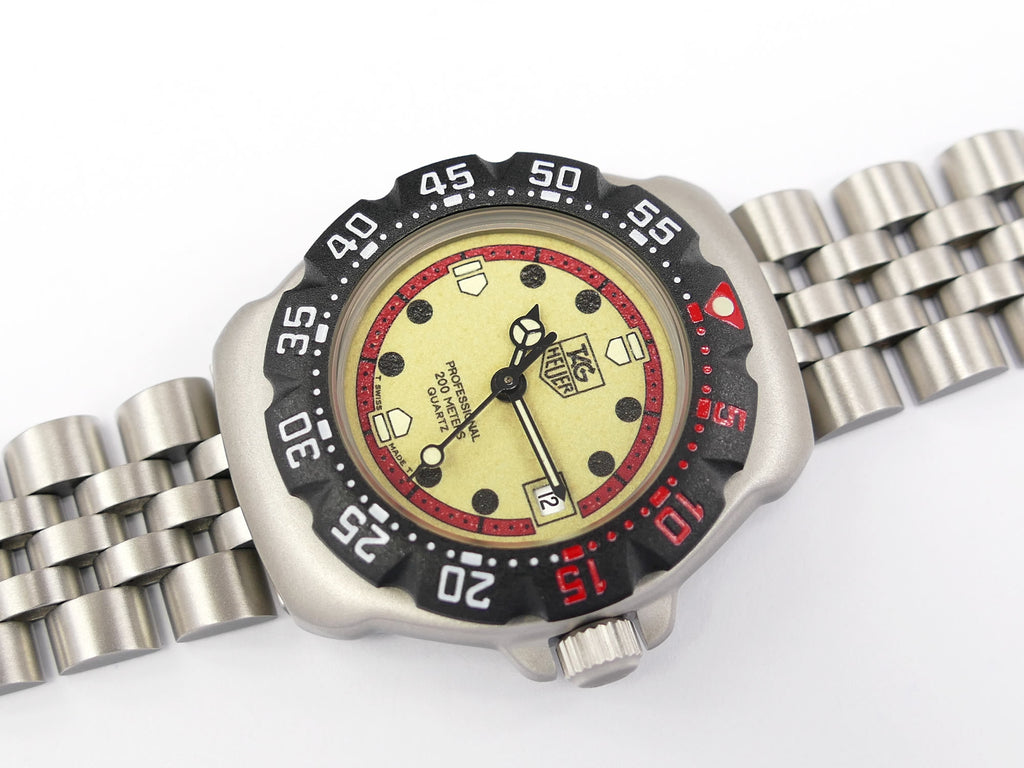 TAG Heuer Formula 1 Ladies WA1411 Luminous & Red Dial
