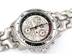 TAG Heuer SEL Chronograph CG1117 Silver West McLaren Limited Edition