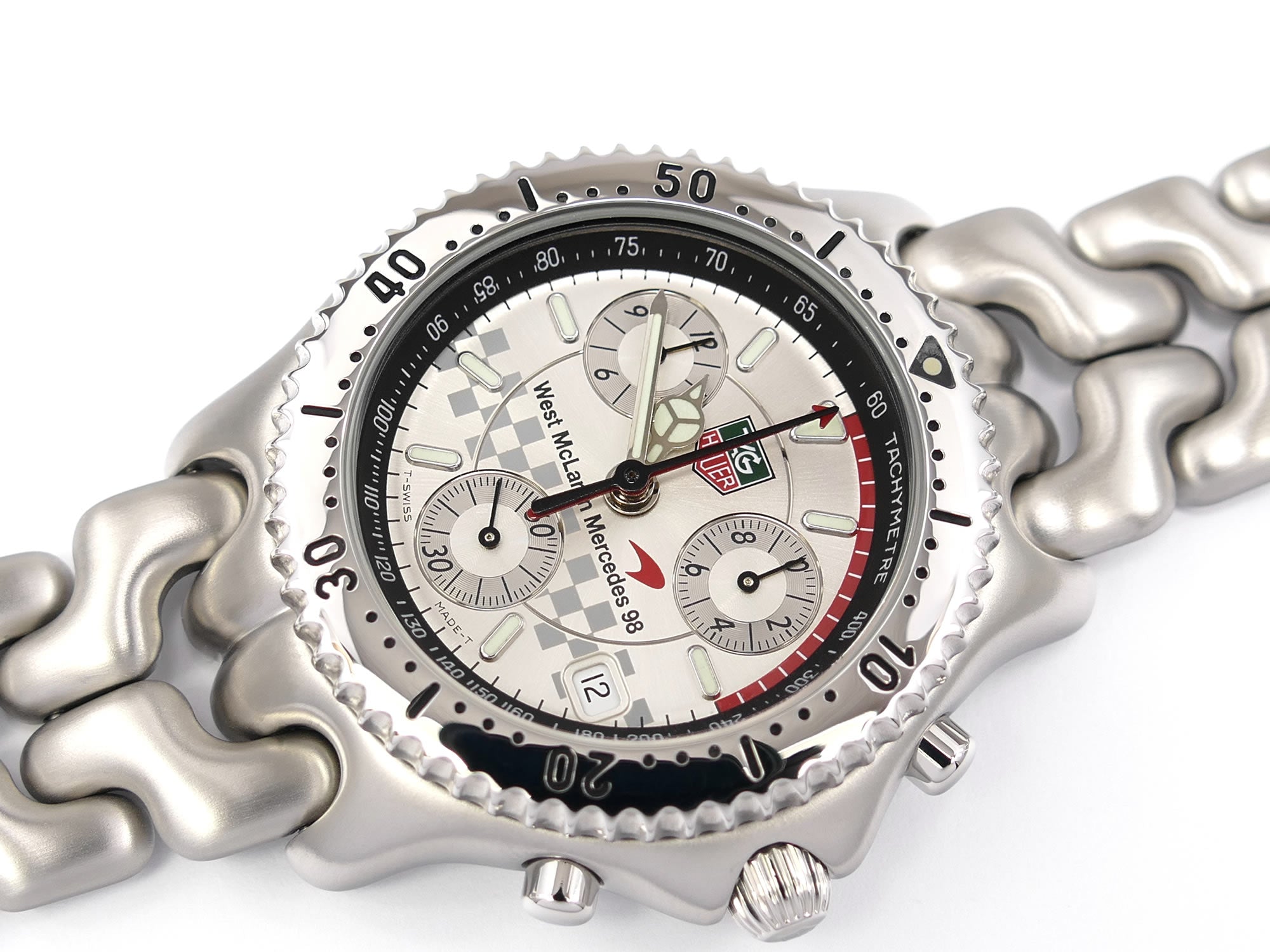 TAG Heuer SEL Chronograph CG1117 Silver West McLaren Limited Edition
