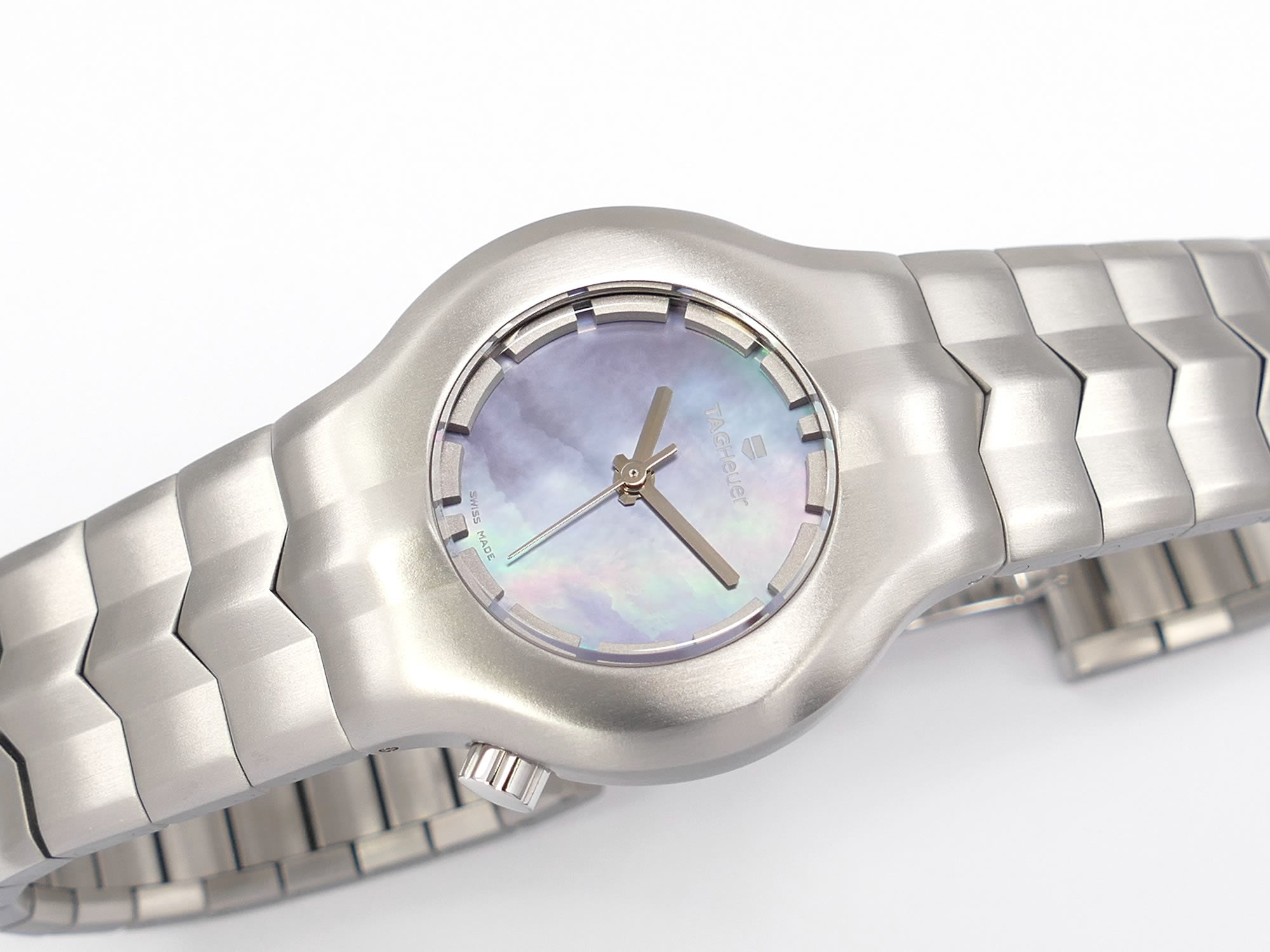 TAG Heuer Alter Ego Blue Mother of Pearl Dial WP1312-0