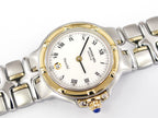 Raymond Weil Parsifal 9990 White Roman Numeral with 18k Solid Gold bezel