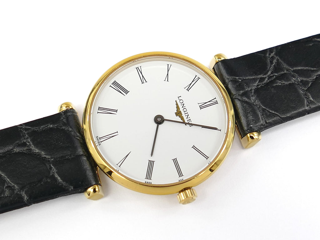 Longines La Grande Classique L4.209.2 White Roman Numeral dial