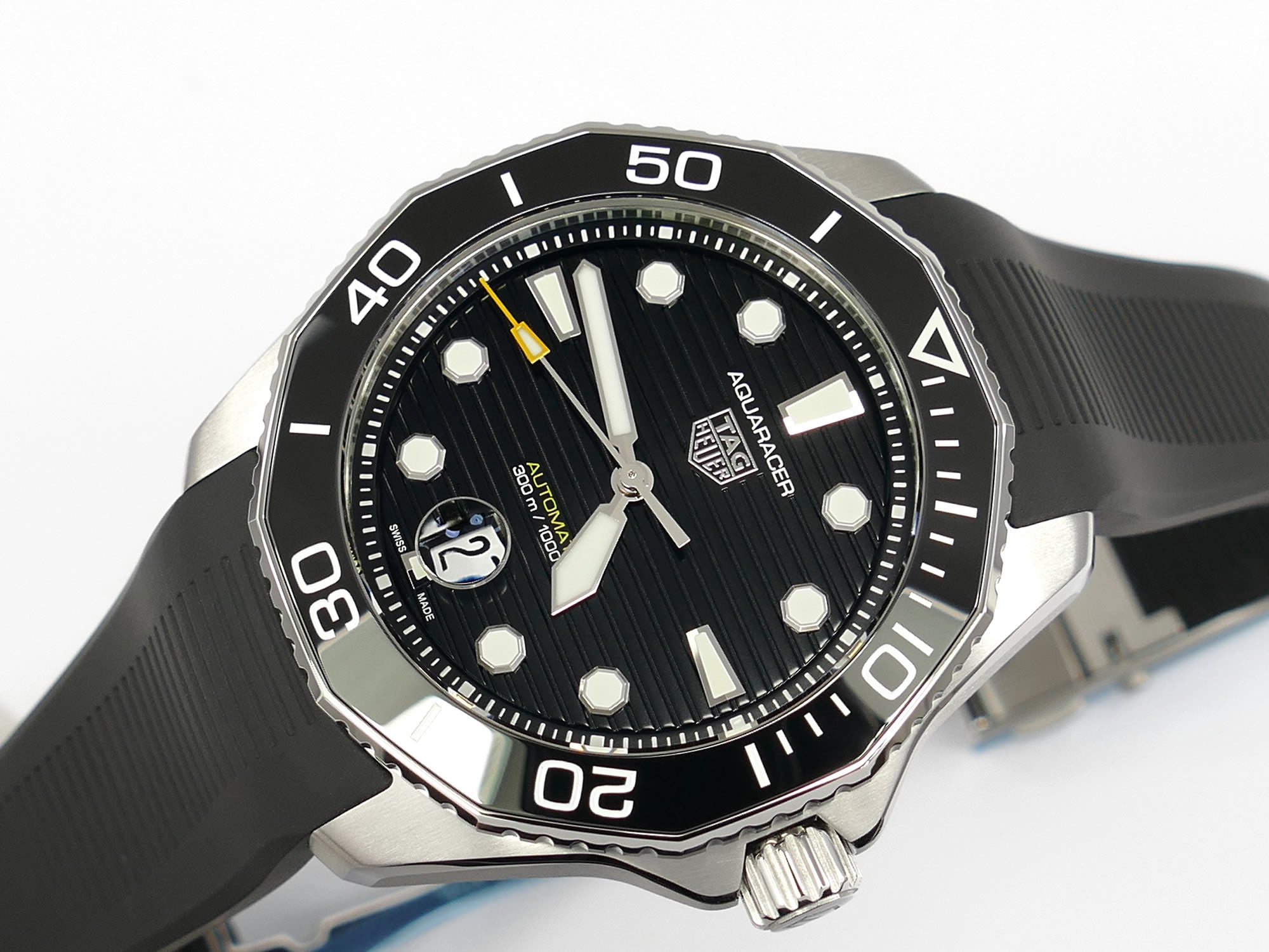 New TAG Heuer Aquaracer WBP201A.FT6197 Calibre 5 Black Automatic