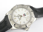 TAG Heuer 2000 Classic WK1112 White Dial Professional on Rubber Strap