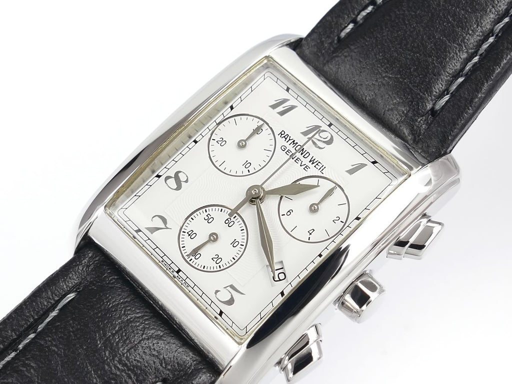 Raymond Weil Don Giovanni Chronograph 4873 Arabic dial with date